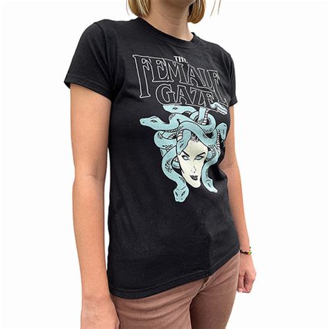 the female gaze medusa shirt.